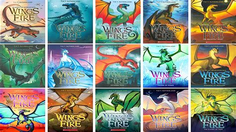 All 17+ Wings of Fire Books in Order [Ultimate Guide] .